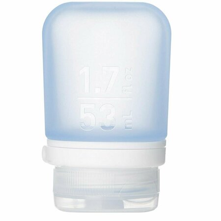 HUMANGEAR 1.7 fl oz Gotoob Plus Squeeze Bottle, Small - Blue 772102